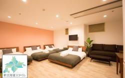 Contactless CHECKIN/OUT Hokkaido 7-inn　for 10
