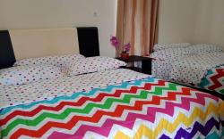 Midi Home doble bed view balkon