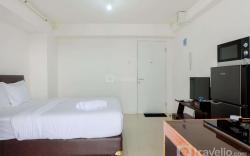 New Studio Bassura City Apt near Mall By Travelio