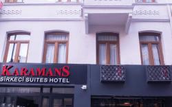 Karamans Sirkeci Suites Hotel