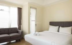 Highest Value Studio Menteng Park Apt By Travelio