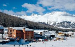 Pontresina Youth Hostel
