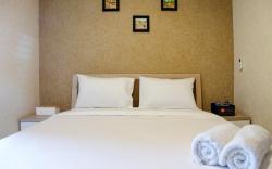 Minimalist 1BR Grand Kamala Lagoon Apt By Travelio