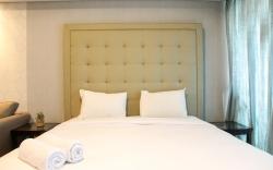 Elegant 1BR Kemang Village Apartment By Travelio