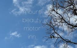 Mount Beauty Motor Inn
