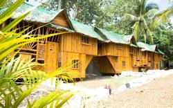 Bamboo house 3 - 2 rooms private bathroom @Nirvana