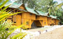 Bamboo house 3 - 2 rooms private bathroom @Nirvana