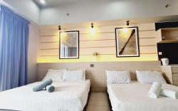 Aeropod KK/2 Queen Bed/Free Parking/Balcony