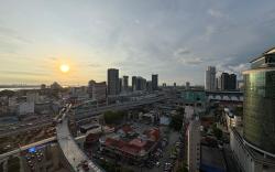 Johor Bahru City Center View @ R&F Princess Cove