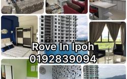 The Rove near Ipoh Casuarina comfort condo w pool