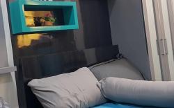 Green Studio Lux view plaza lantai atas