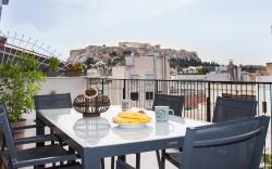  Cozy Penthouse With Stunning View To Acropolis!