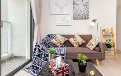 Black Diamond Apartment in Ho Chi Minh City