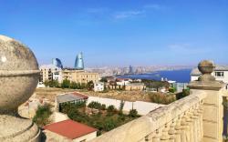 Panorama of Baku