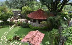 Snow View Designer Hut Garden Living