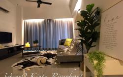 34zer0 Kinta Riverfront-5mins Ipoh Town-5-7Pax