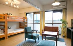 Free fixed Wi-Fi! Nishi Nakasu Apartment 301. 