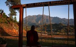 The Hill Kinabalu. Kundasang, Ranau
