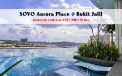 SOVO Studio Aurora Place@Bukit Jalil (Pavilion 2)
