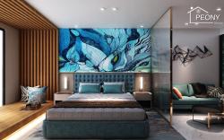 SEAVIEW condotel - luxury room 2 mins to the beach