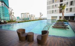 B1204 TrungHome*Studio Rivergate*BenThanh*Gym*Pool