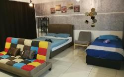 Wellness Guest House 902 @ Trefoil Setia Alam