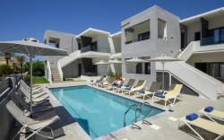 Athina Suites 2 bedrooms,outdoor pool,Platanias,