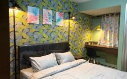 Stylist Studio1BR @Green Bay Pluit Apt Tower G