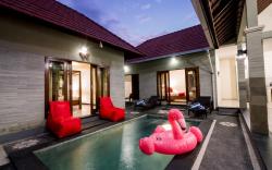 Taman Bali Villa Dewi Sri