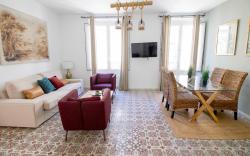Apartamento superior con dos dormitorios.Tetuan 3D