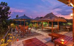 Pemandangan kota yang Indah di homestay ini