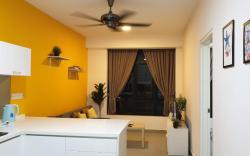 YL 1 Bedroom @ KANVAS SOHO WiFi Netflix KLIA