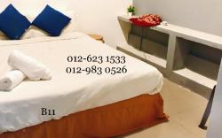 Bukit Bentong Queen Room - no window B11