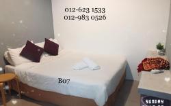 Bukit Bentong Queen Room - no window B07