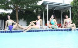 Pretty Pool Villa Huahin (BarBQ, Karaoke) 4-10 Pax