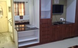 Huge bedrooms with balcony 