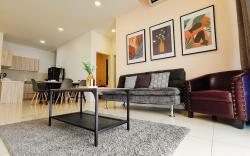 Puchong 6-10 pax IOI Mall Sky.Pod Cozy Apartment