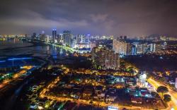Penang Sunrise Seaview 3BR Luxury Suites nr Gurney