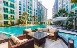 Luxury One Bedroom - City Center Residence Pattaya