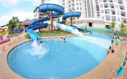 JACUZZI FREE unlimited WATERPARK Bayou Melaka 1