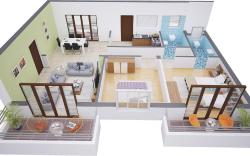  Patnem Palolem  Beach Park Appt. 1BHK