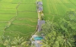 Puri Raya Villa luxury traditional home in Ubud