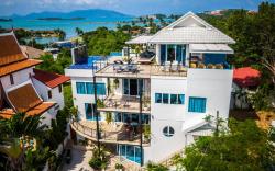 Sea Beach front pool " Celebrity Ocean View Villa 