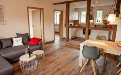 Cosy and modern apartment Frog King