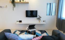 Puchong Skypod 1-4pax| Walk IOI Mall 10min Sunway