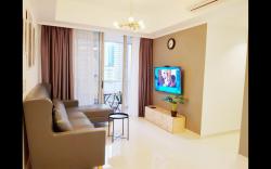 PRIVATE LIFT Apartmen Taman Anggrek Residences 3BR