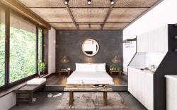 #MonsteraHouse 5 Temple of Literature 1 bed for 2