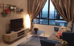 Top Sky Living@The Heights Residance /6-8pax*WIFI*