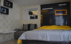 Green apartemen jarrdin studio lux
