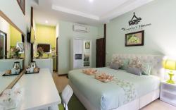 Kanecha's Home Lampang (Connecting Room-2 Double)